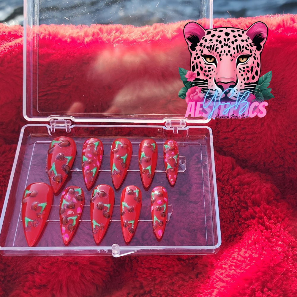CHERRY BLOSSOM LUXURIOUS PRESS-ON NAILS