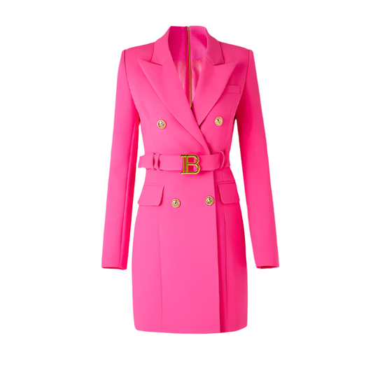 La Big Boss Trench Dress