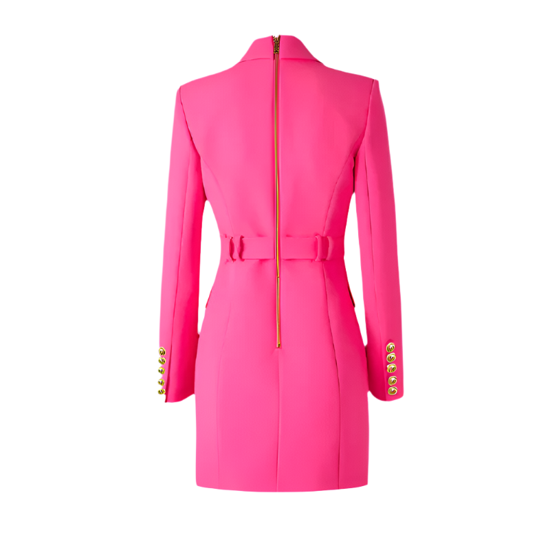 La Big Boss Trench Dress