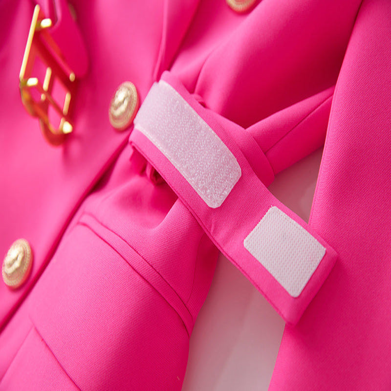 La Big Boss Trench Dress