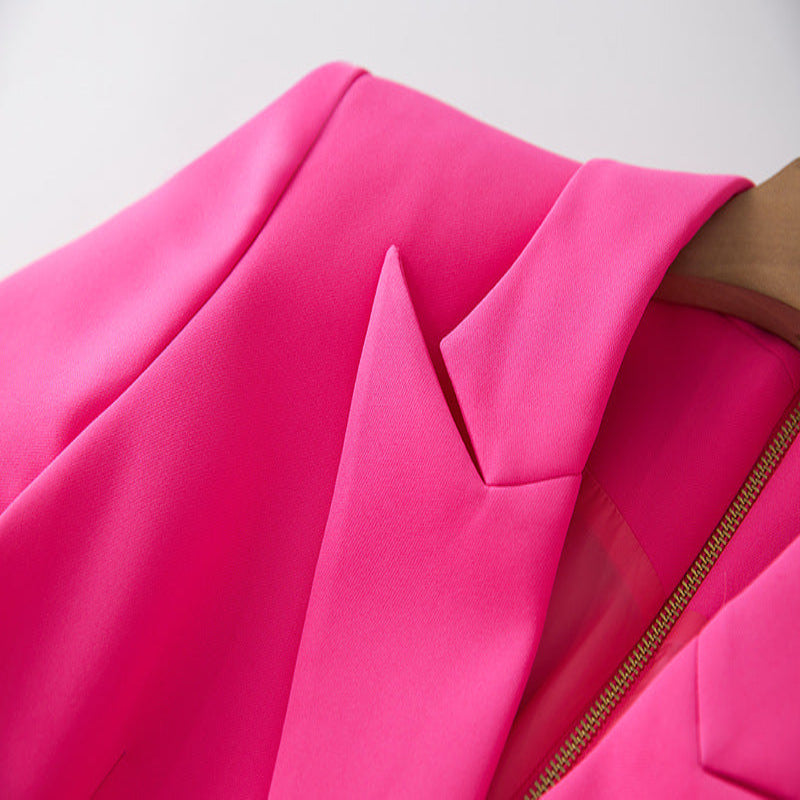 La Big Boss Trench Dress