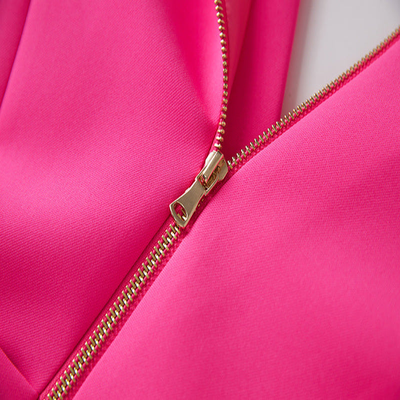 La Big Boss Trench Dress