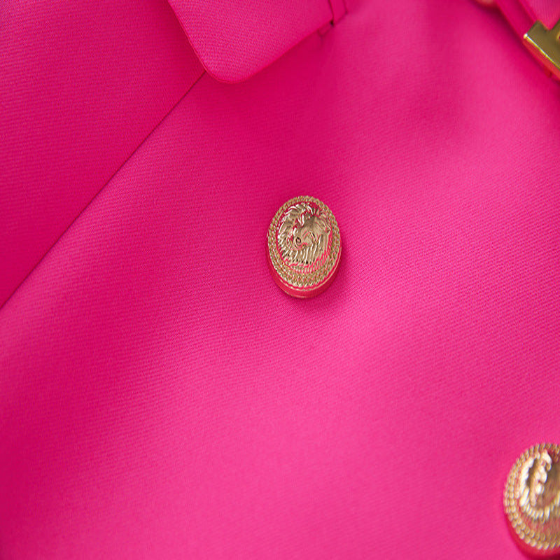La Big Boss Trench Dress