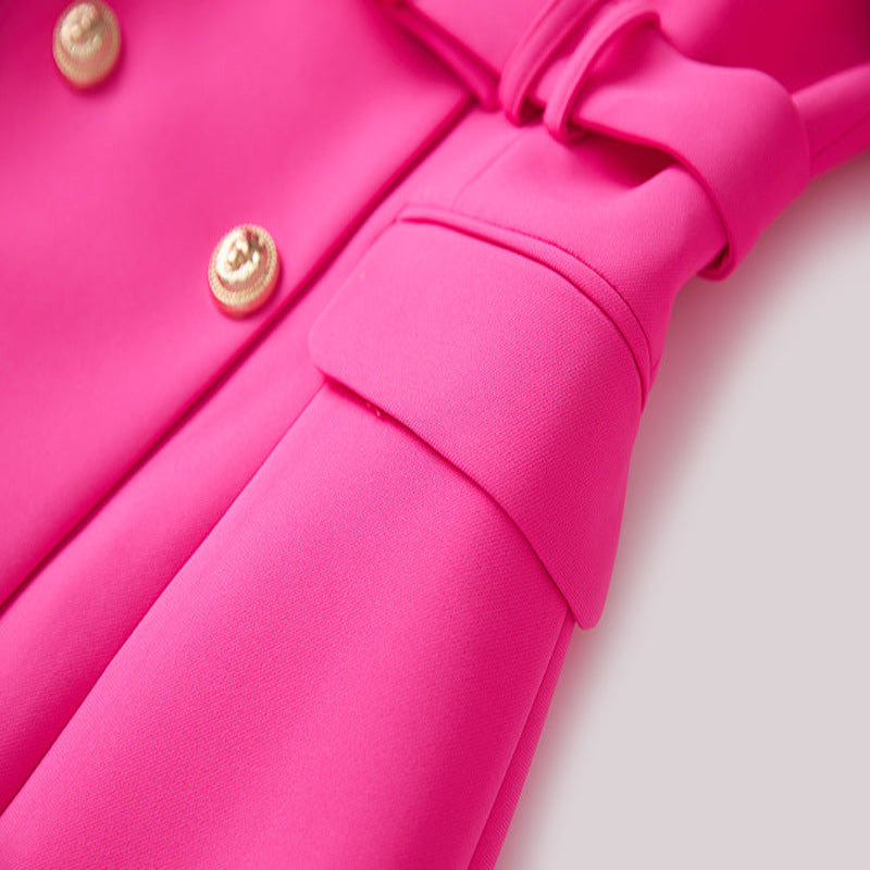 La Big Boss Trench Dress