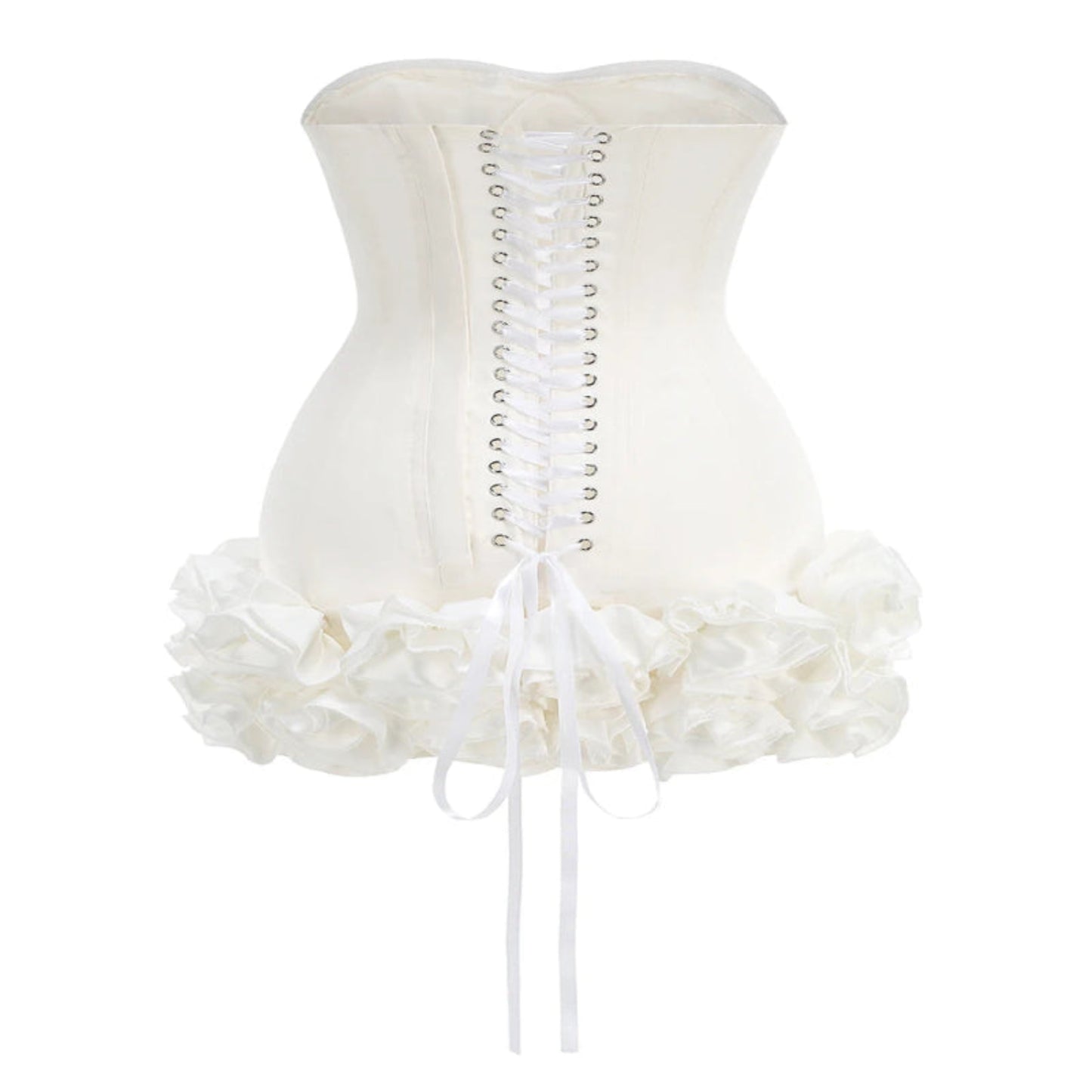 FLEUR MUSE MINI DRESS High Quality Woman Fashion Clothes Fancy Mini Sleeveless Dresses Women Beautiful Sexy Flowers Dress