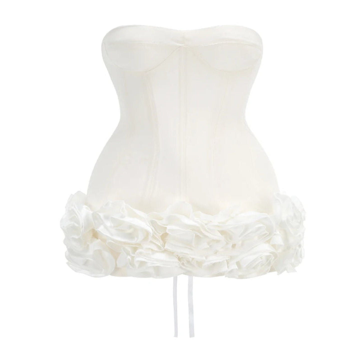 FLEUR MUSE MINI DRESS High Quality Woman Fashion Clothes Fancy Mini Sleeveless Dresses Women Beautiful Sexy Flowers Dress