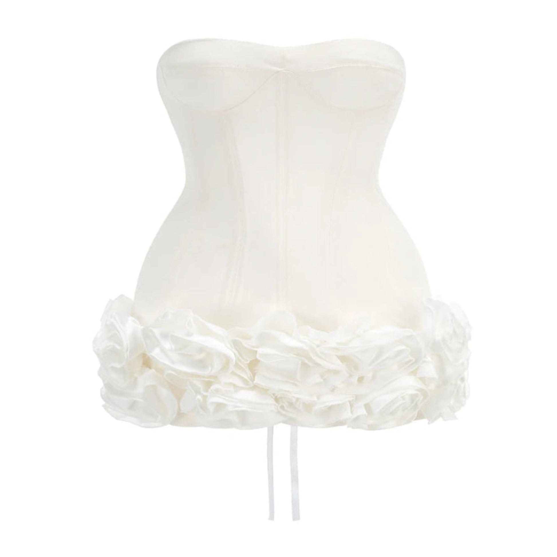 FLEUR MUSE MINI DRESS High Quality Woman Fashion Clothes Fancy Mini Sleeveless Dresses Women Beautiful Sexy Flowers Dress