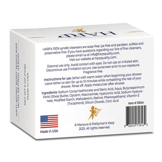 Harp Anti-Aging Body Wash Bar