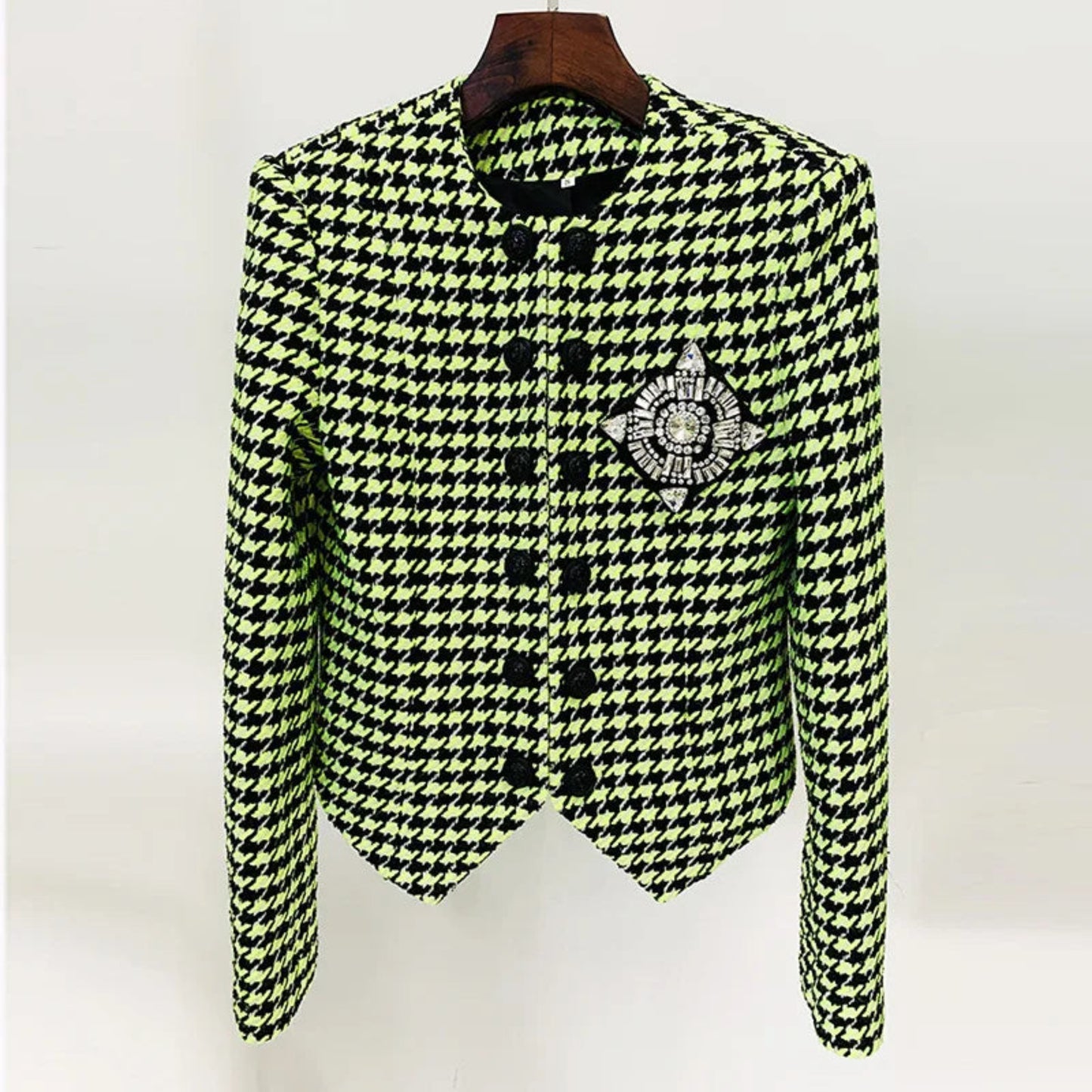 High Quality Hot Fashion Spring Two Pieces Formal Women Blazers Two Pieces Set Ladies Business Wear.jpg
