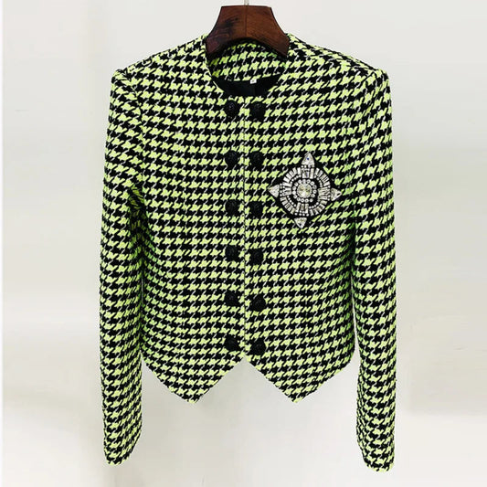 High Quality Hot Fashion Spring Two Pieces Formal Women Blazers Two Pieces Set Ladies Business Wear.jpg