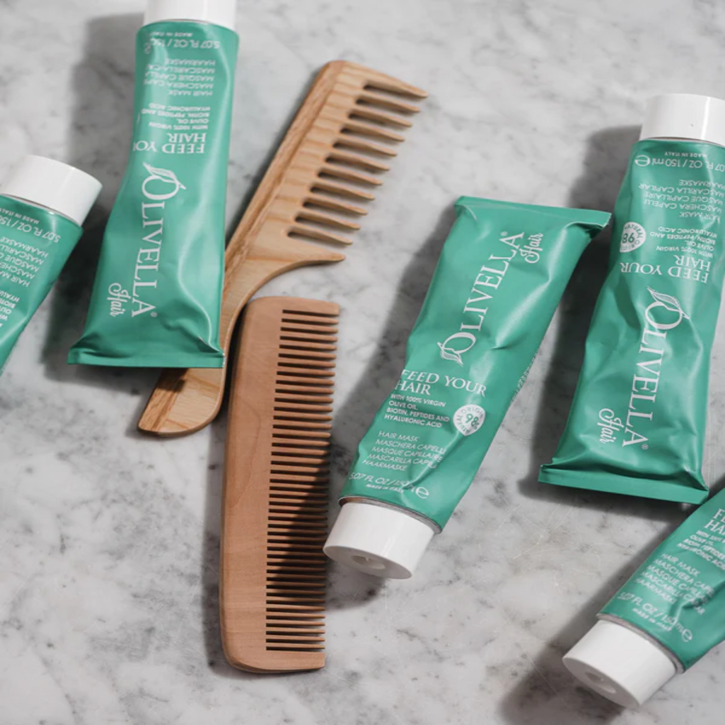 Olivella The Olive Hair Mask - Feed Your Hair