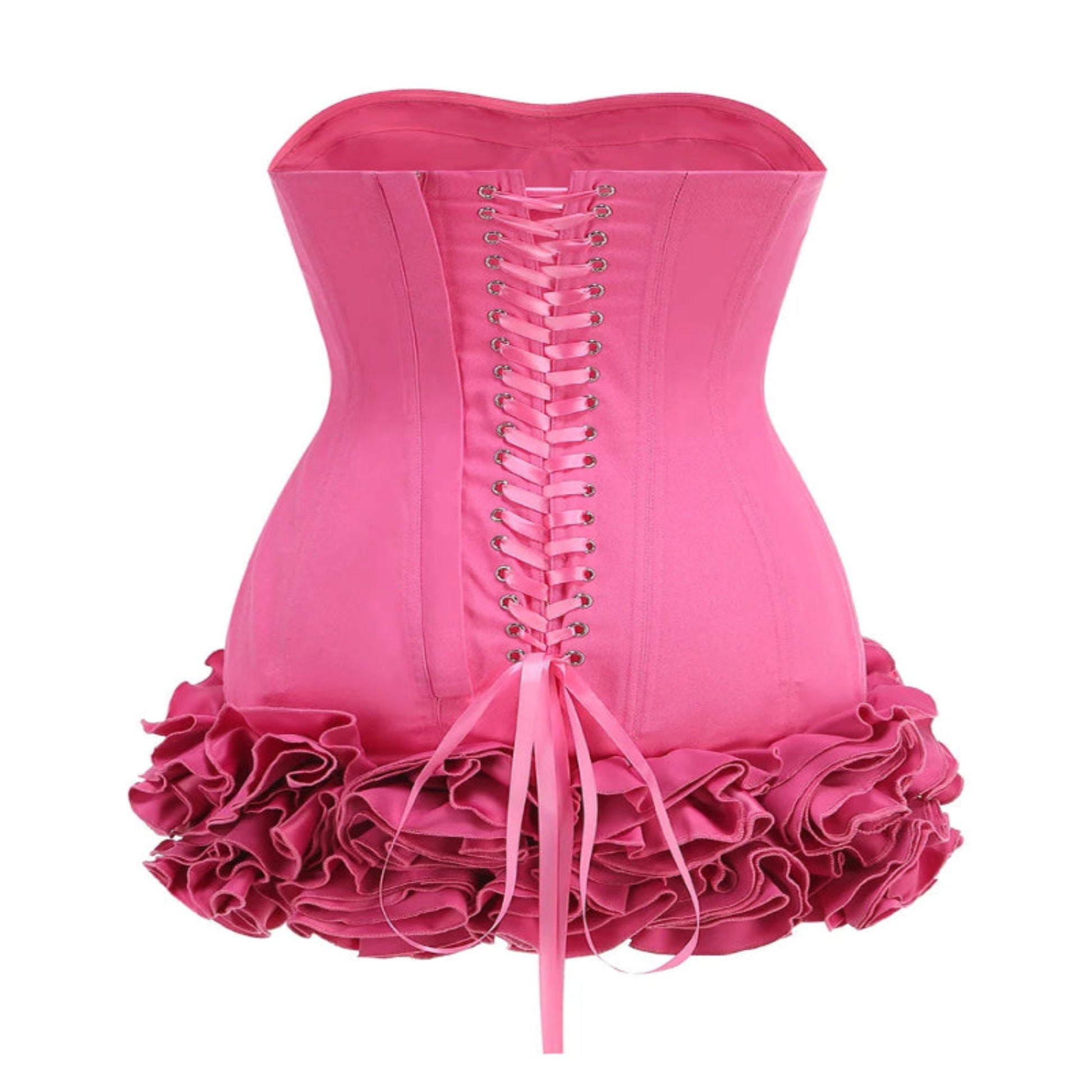 FLEUR MUSE MINI DRESS High Quality Woman Fashion Clothes Fancy Mini Sleeveless Dresses Women Beautiful Sexy Flowers Dress