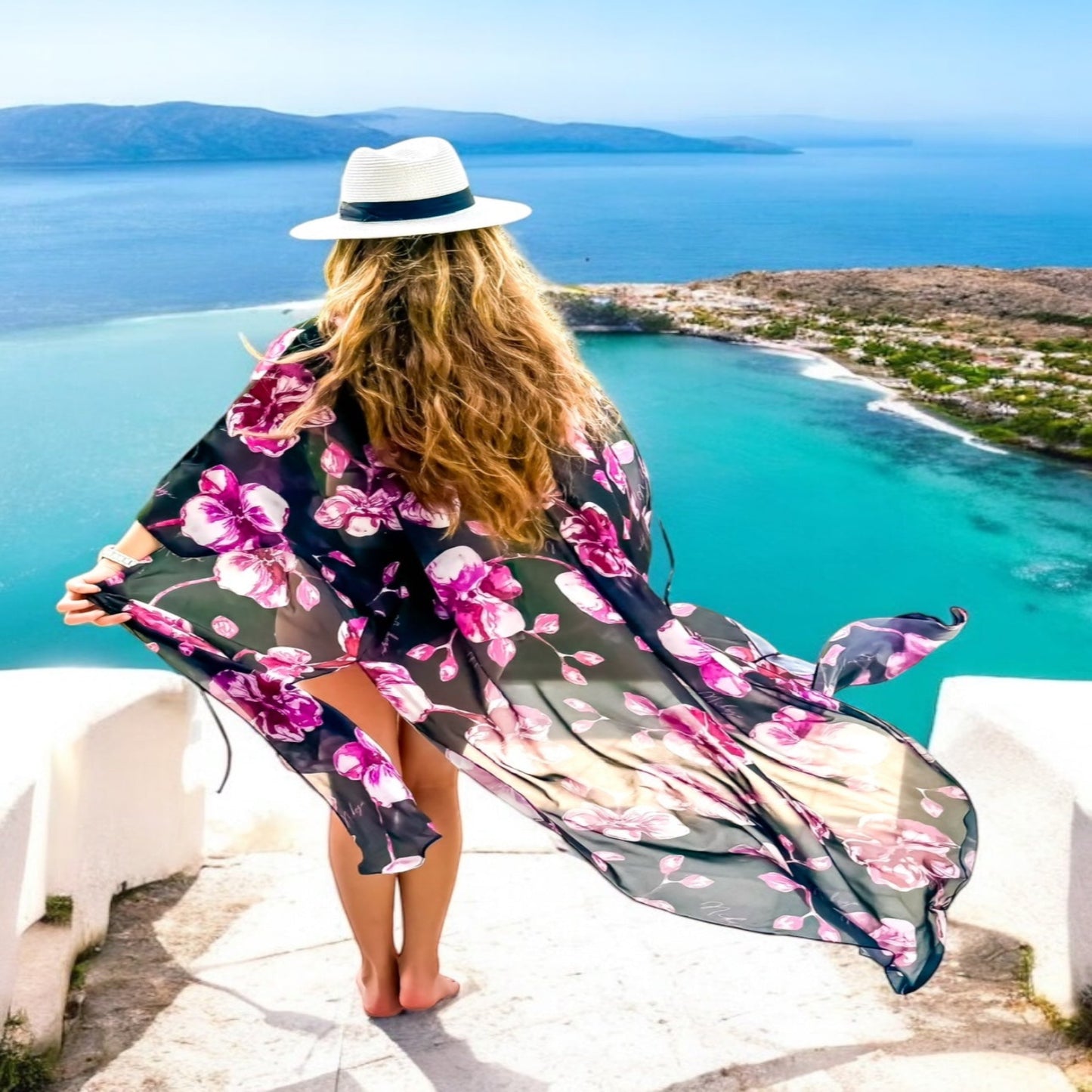 SILK MIRANDA COVER UP