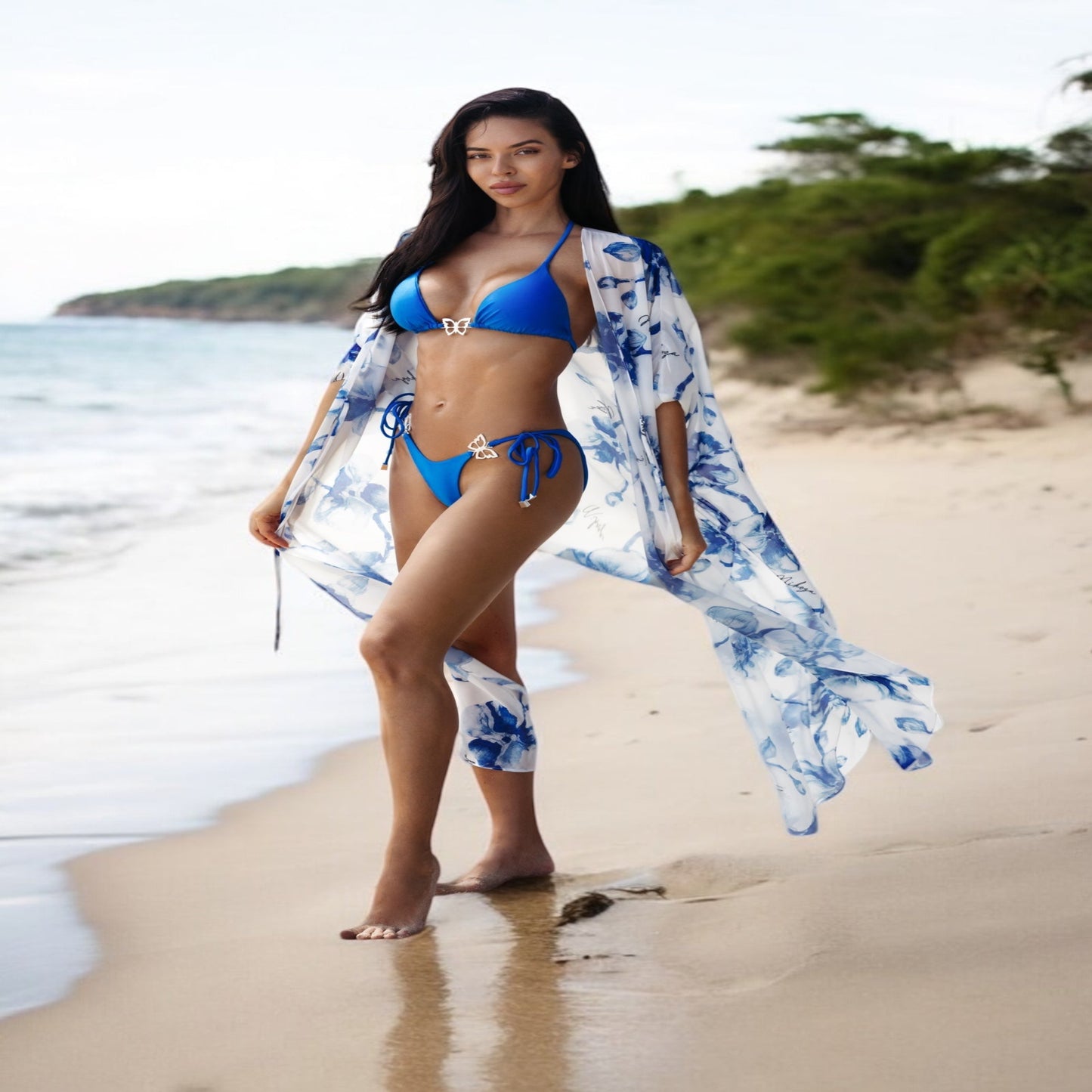 SILK MIRANDA COVER UP
