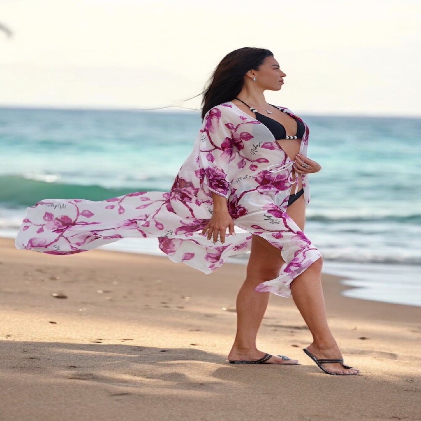 SILK MIRANDA COVER UP