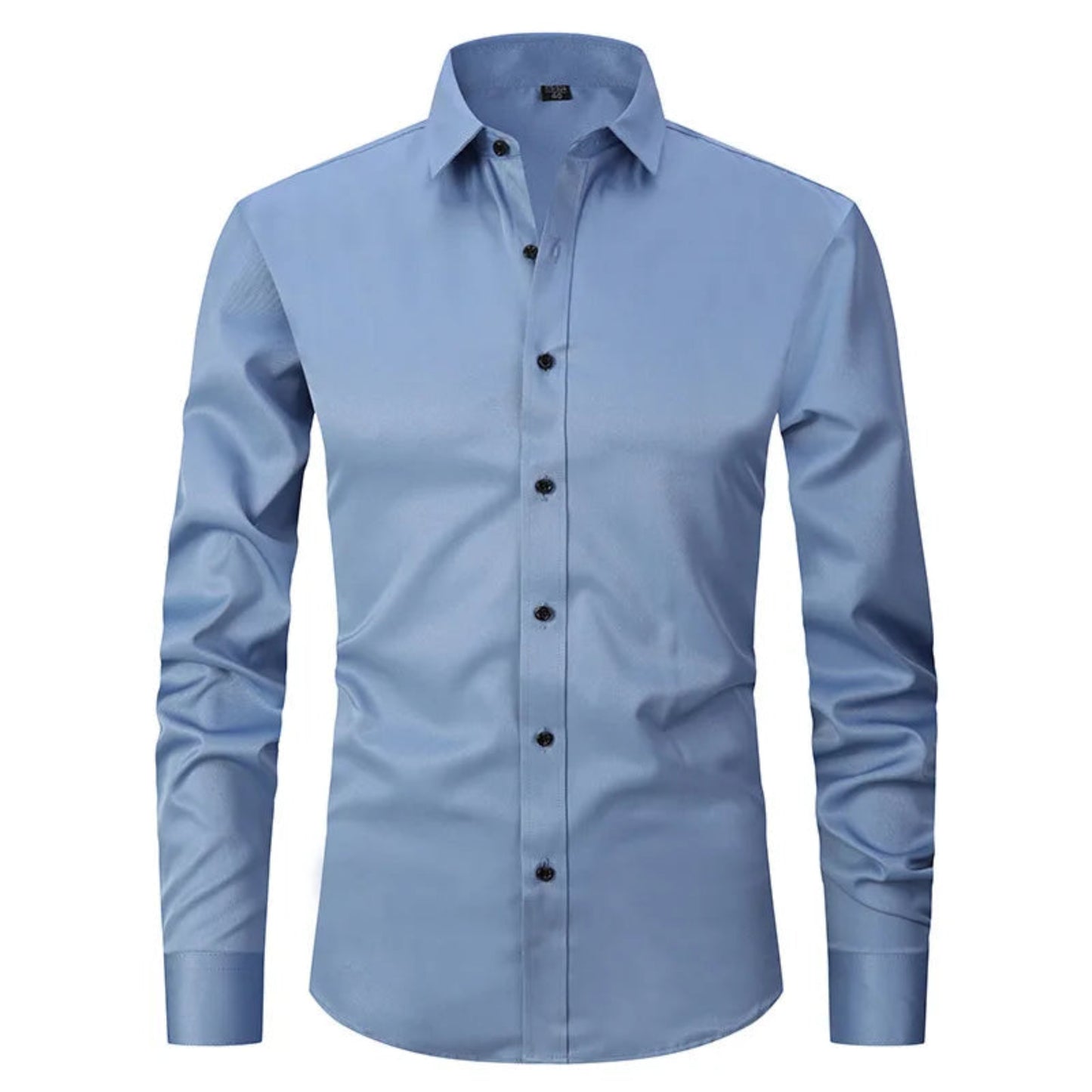 Elevate your wardrobe with the ReadyBoss Slim-Fit Dress Shirt. Premium cotton blend, sleek design, and versatile elegance—perfect for work, nights out, and luxury living. Shop YSB Aesthetics now.