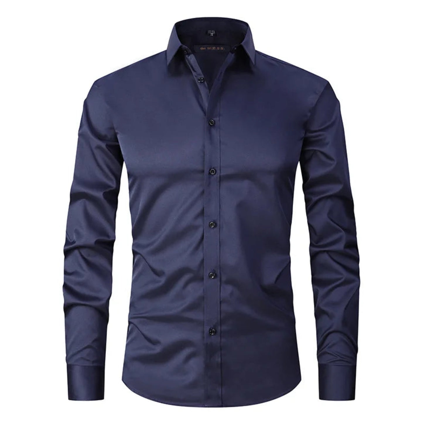 Elevate your wardrobe with the ReadyBoss Slim-Fit Dress Shirt. Premium cotton blend, sleek design, and versatile elegance—perfect for work, nights out, and luxury living. Shop YSB Aesthetics now.