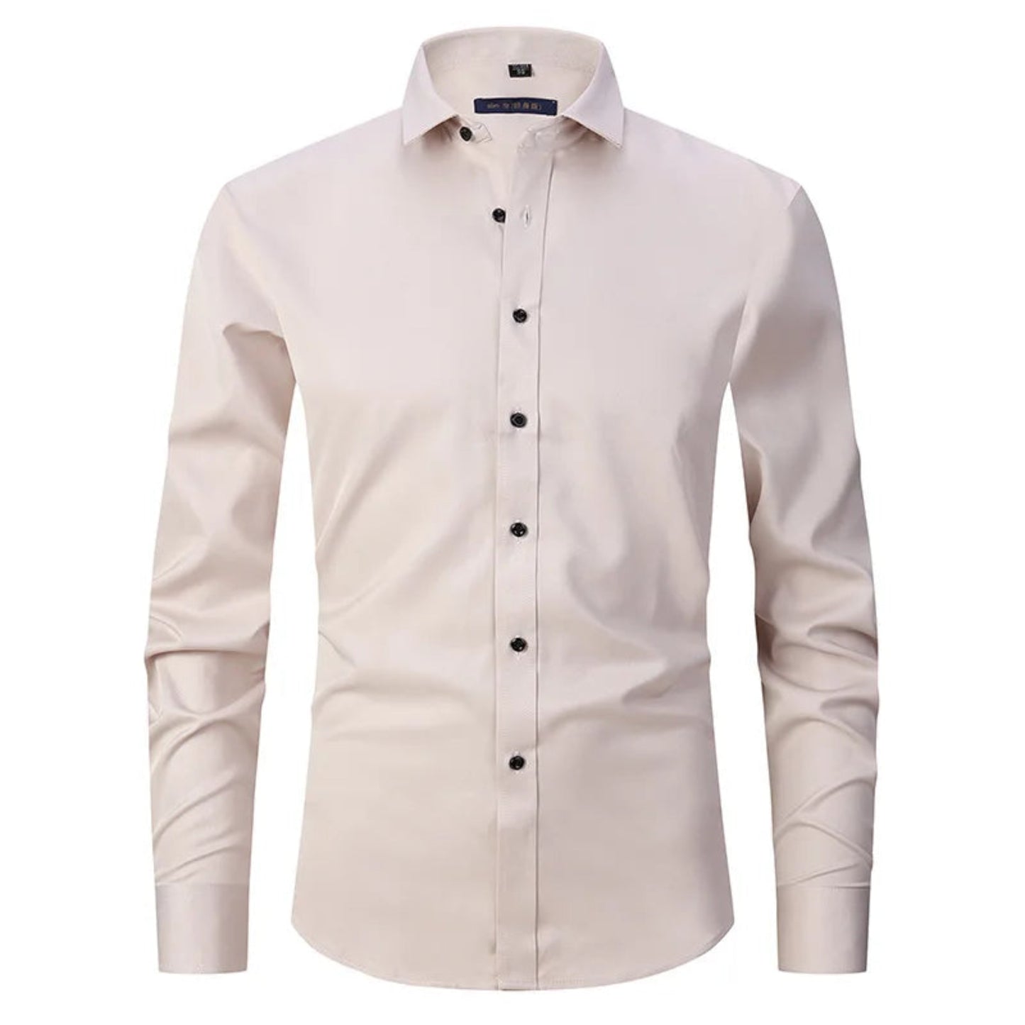 Elevate your wardrobe with the ReadyBoss Slim-Fit Dress Shirt. Premium cotton blend, sleek design, and versatile elegance—perfect for work, nights out, and luxury living. Shop YSB Aesthetics now.