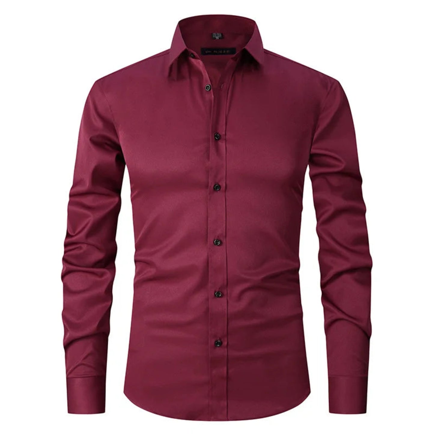 Elevate your wardrobe with the ReadyBoss Slim-Fit Dress Shirt. Premium cotton blend, sleek design, and versatile elegance—perfect for work, nights out, and luxury living. Shop YSB Aesthetics now.