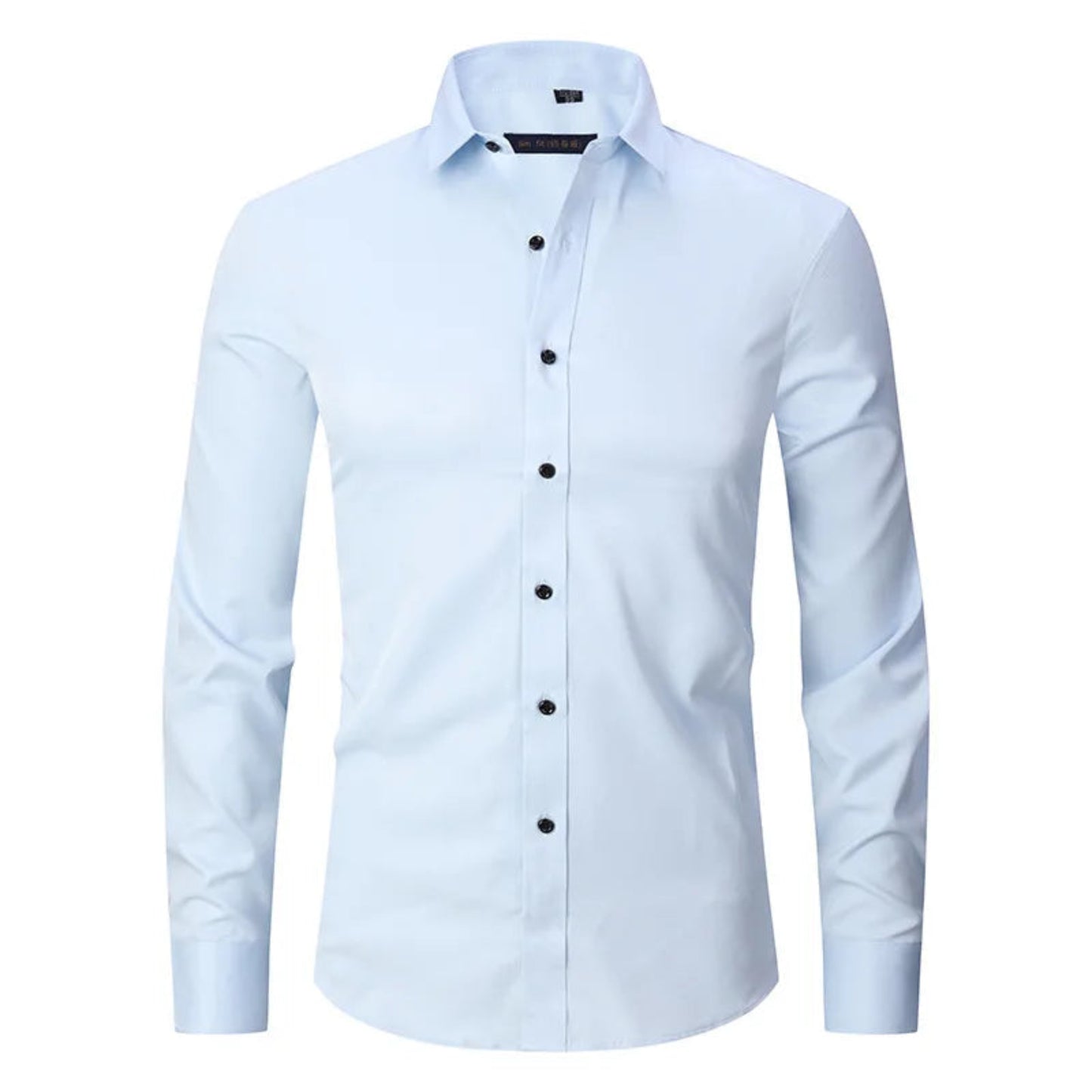 Elevate your wardrobe with the ReadyBoss Slim-Fit Dress Shirt. Premium cotton blend, sleek design, and versatile elegance—perfect for work, nights out, and luxury living. Shop YSB Aesthetics now.