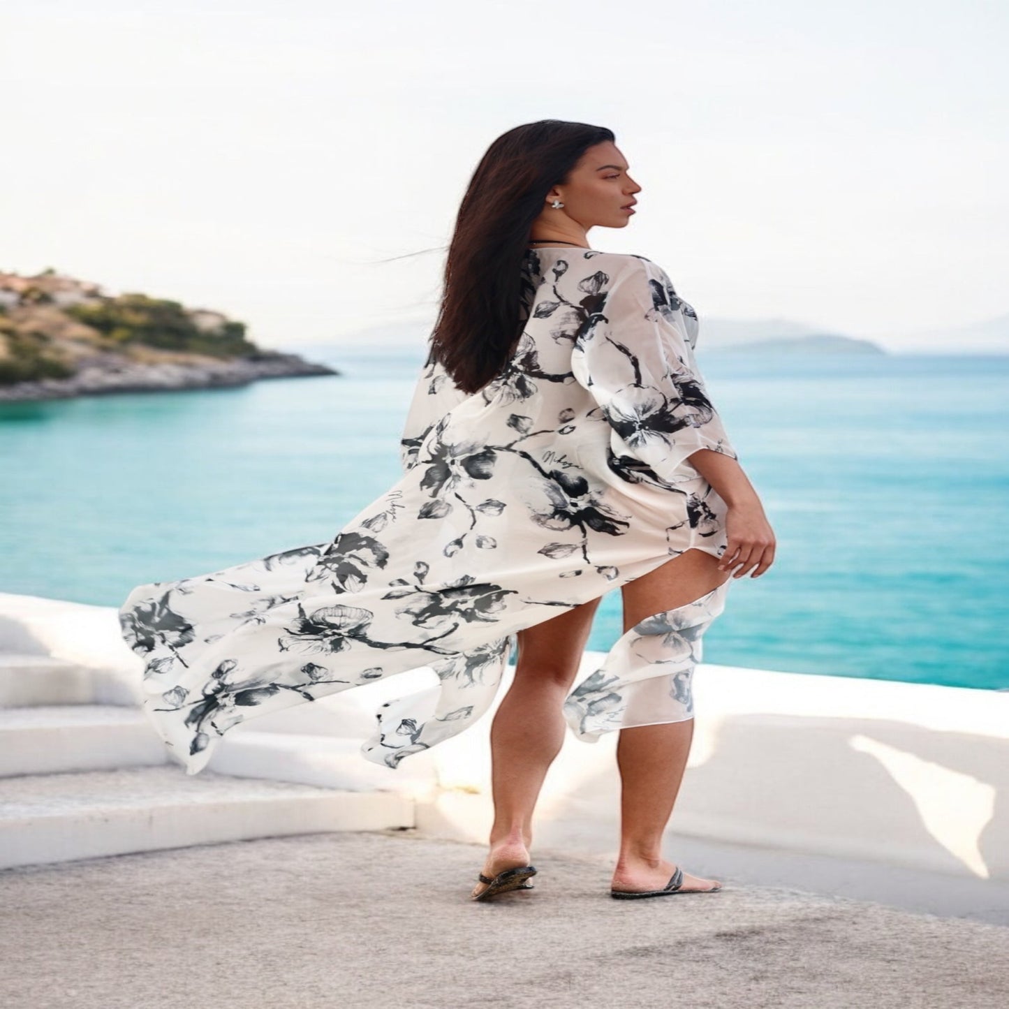 SILK MIRANDA COVER UP