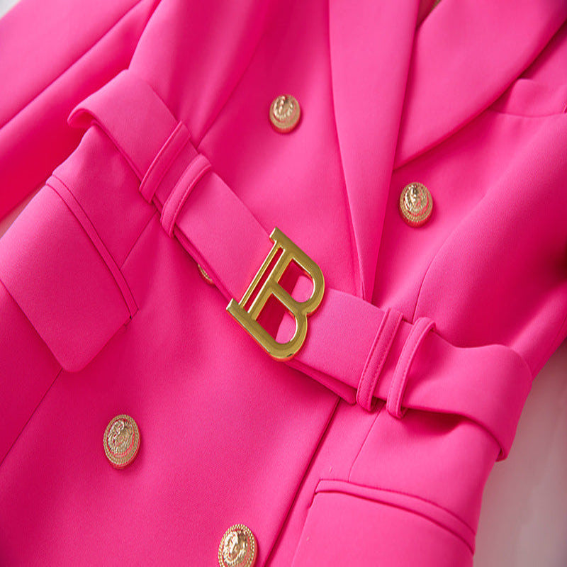 La Big Boss Trench Dress