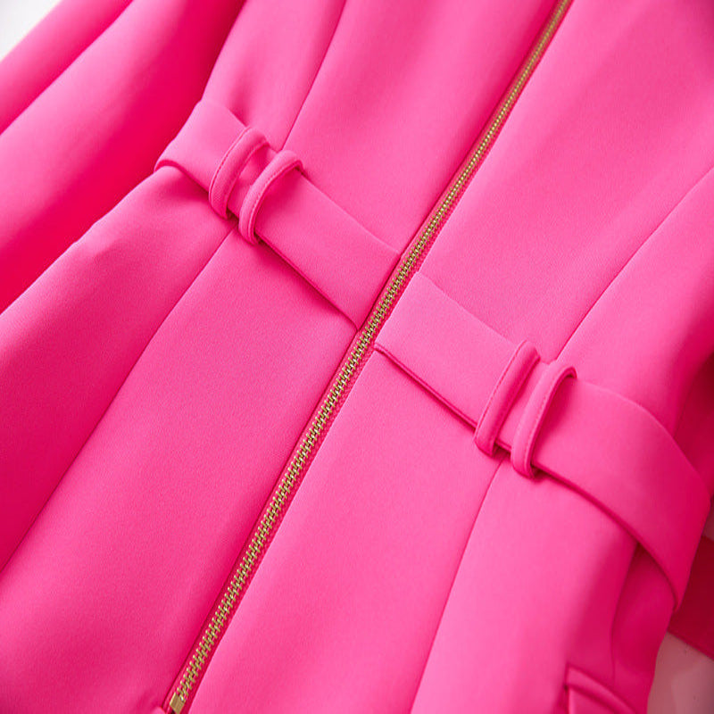 La Big Boss Trench Dress