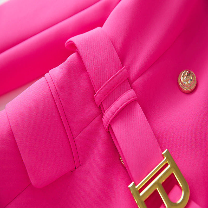 La Big Boss Trench Dress