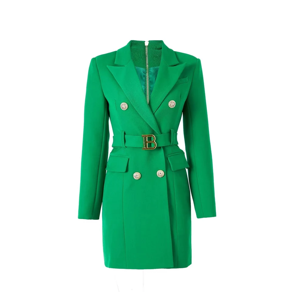 LA BIG BOSS TRENCH DRESS