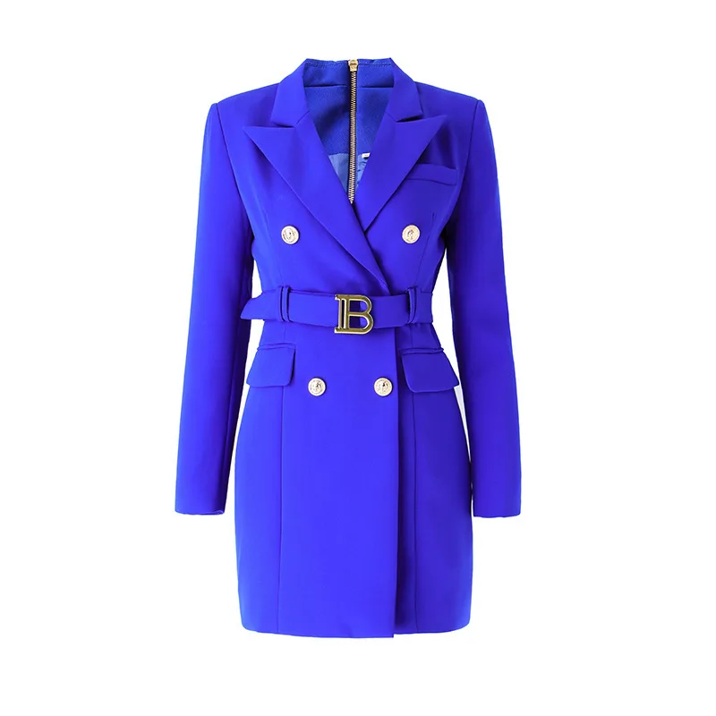 LA BIG BOSS TRENCH DRESS