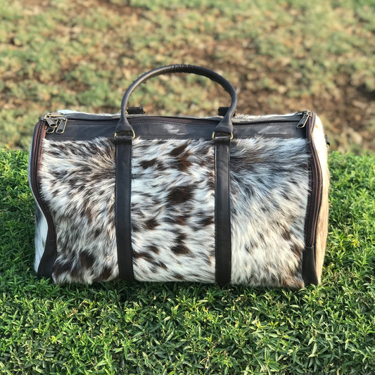 Cowhide Leather Duffel Bag