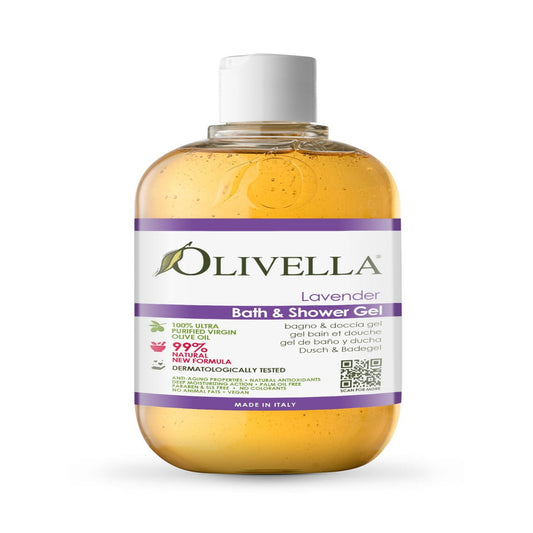 Olivella Bath & Shower Gel Lavender