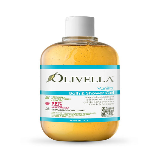 Olivella Bath & Shower Gel Vanilla