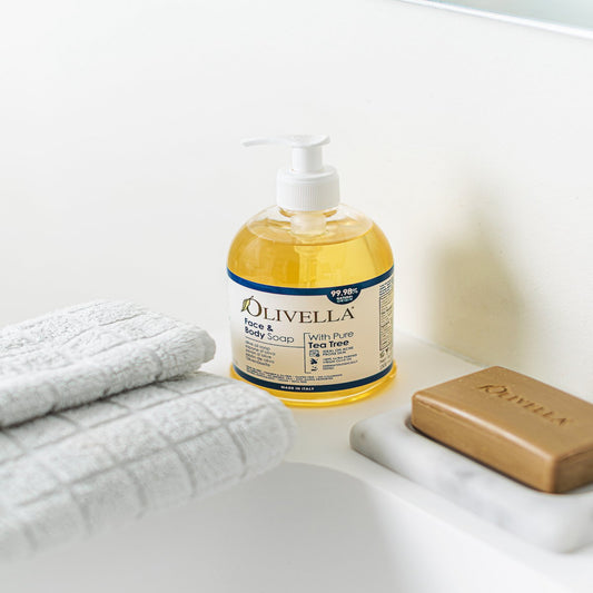 Olivella Face & Body Liquid Soap