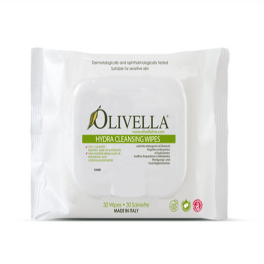 Olivella Daily Hydra Cleansing Wipes