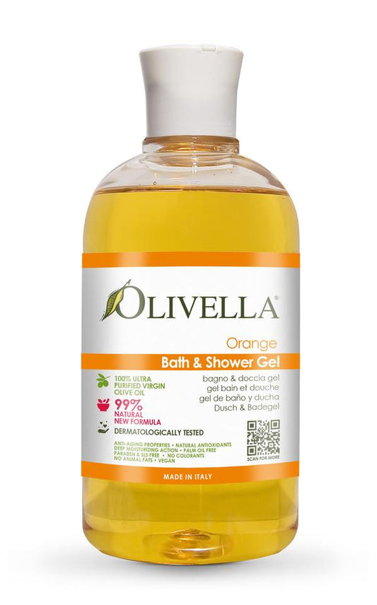 Olivella Bath & Shower Gel Orange